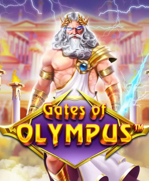 Žaiskite „Gates of Olympus“ kazino „True North Bet“.