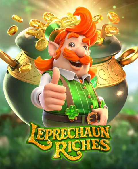 Žaiskite „Leprechaun Riches“ kazino „True North Bet“.